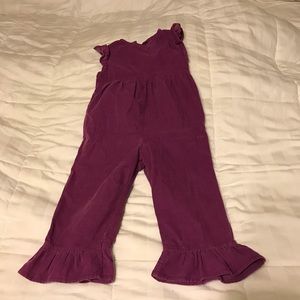 Purple Jumpsuit